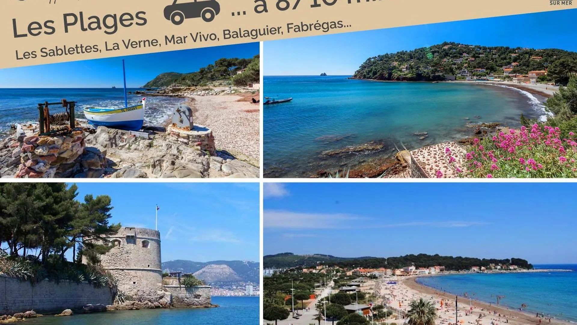 La Gioya - Love Room, Jacuzzi, Baldaquin La Seyne-sur-Mer Apartment