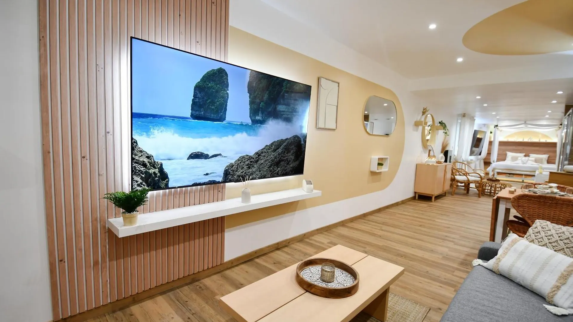 La Gioya - Love Room, Jacuzzi, Baldaquin La Seyne-sur-Mer Apartment
