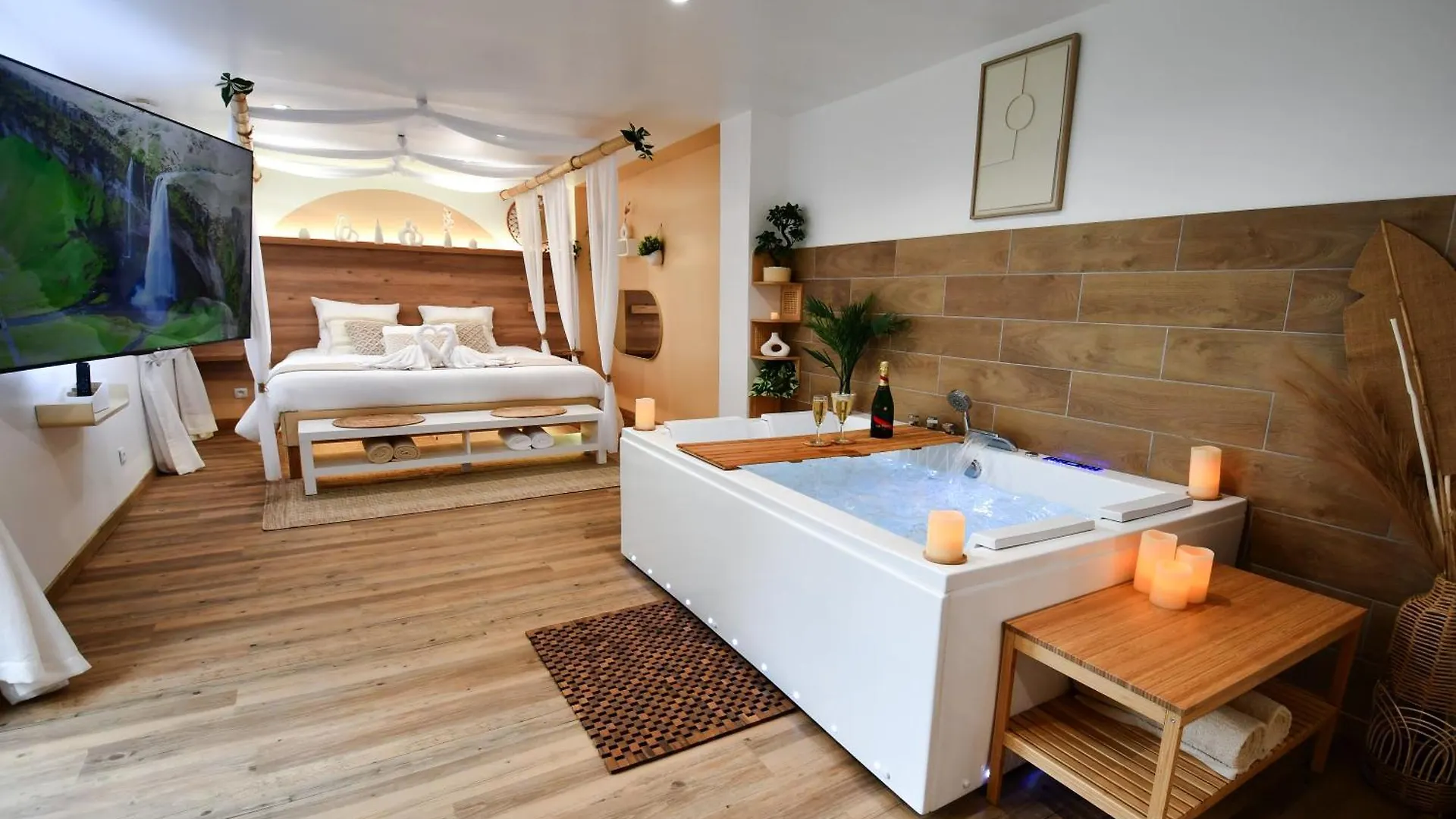 La Gioya - Love Room, Jacuzzi, Baldaquin La Seyne-sur-Mer